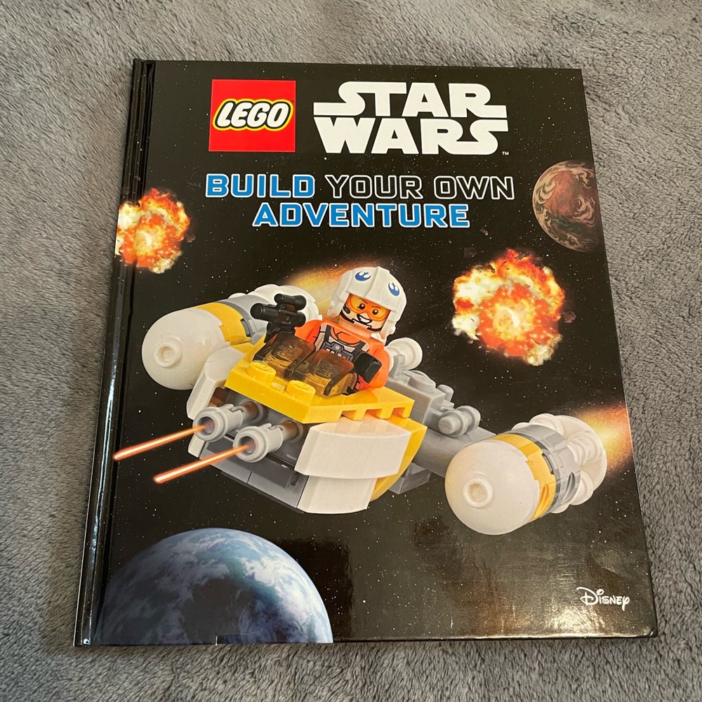 Star Wars Lego Build Your Own Adventure Book
